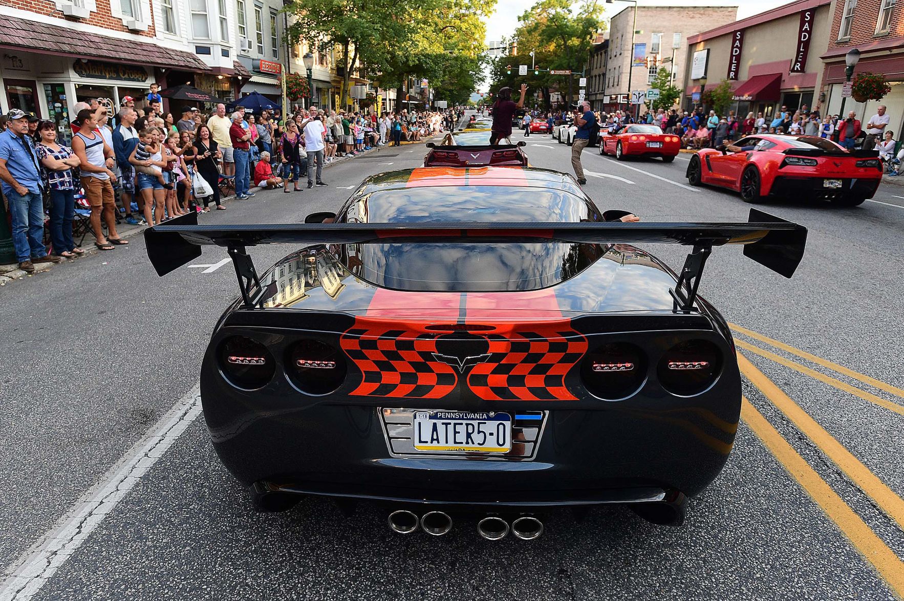 Corvettes Parade 10